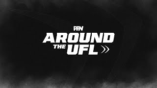 The Gang is Back UFL Draft amp More  Around The UFL [upl. by Atinad]