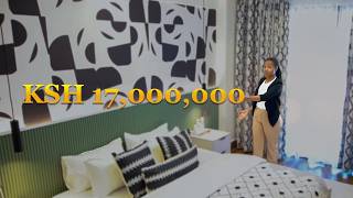 House tour in Parklands Nairobi Kenya  3 bedroom apartment [upl. by Welles]