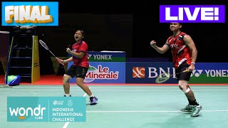 🔴LIVE  JafarFelisha vs SyahnawiMarwah  BNI INDONESIA INTERNATIONAL CHALLENGE 2024 [upl. by Pacifica]