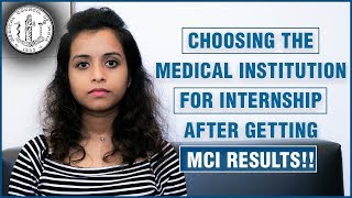 How to apply for Internship after clearing MCI Exam  Alumni Doctor Speaks about it [upl. by Brynn]