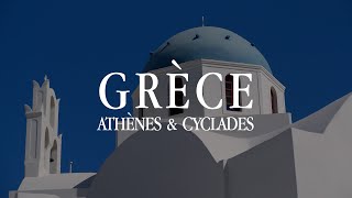 GRÈCE  dAthènes aux Cyclades 8 jours au coeur du paradis grec 🇬🇷🎒 [upl. by Ivek]