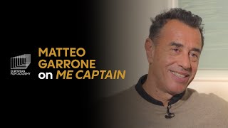 Matteo Garrone  Interview at the European Film Awards [upl. by Atnauqahs183]