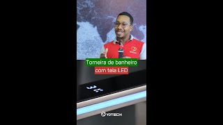 Torneira Monocomando LED Estilo e Controle em Cada Uso💧YDTECH  83226 [upl. by Olinad]