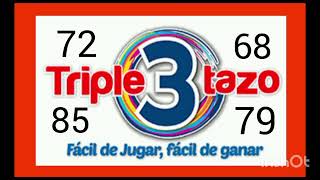 Números para TRIPLETAZO jugarlos 25 de octubre [upl. by Aunson]