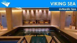 LivNordic Spa on Viking Sea [upl. by Nemzzaj181]