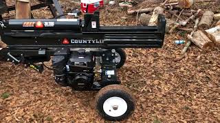 30 TON COUNTY LINE SPLITTER REVIEW [upl. by Filiano182]