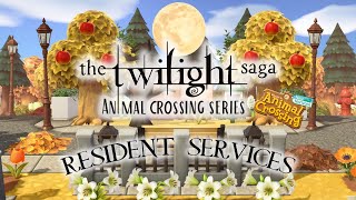 ACNH Resident Services Speed Build Twilight Saga EP 3  Animal Crossing New Horizons [upl. by Neirad]