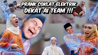 PRANK COKLAT ELEKTR1K AI TEAM  ADA VITAMIN BARU KALI NI [upl. by Vasquez286]