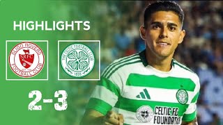 Sligo Rovers vs Celtic 23 All Goals and Extended Highlights Luis Palma Hattrick Goals [upl. by Neyud]