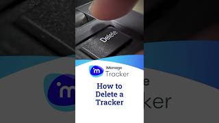 How to Delete a Tracker  iManage Tracker legaltech taskmanagement [upl. by Weissberg]