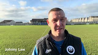 PORTSTEWART 11 LIMAVADY UNITED  HIGHLIGHTS  POST MATCH INTERVIEW  NIFL PLAYRFIT PIL [upl. by Akahc588]