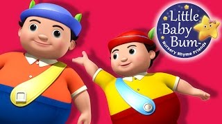 Tweedledum and Tweedledee  Nursery Rhymes for Babies by LittleBabyBum  ABCs and 123s [upl. by Omar708]