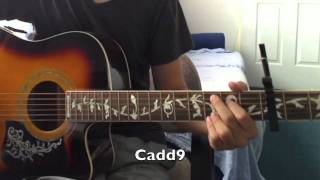 Taylor Swift  Fearless Beginner Guitar Cover  Chords [upl. by Acirne632]