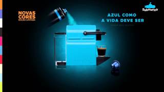 Cafeteira Expresso Nespresso Inissia  Submarinocombr [upl. by Calista]