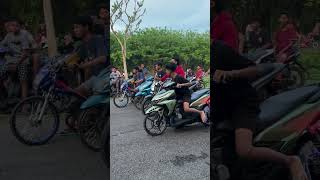 Cuman vario body standart kok  mediabalap fyp suka motor [upl. by Kowatch139]