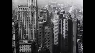 Charles Sheeler amp Paul Strand Manhatta 1921 [upl. by Hsizan83]