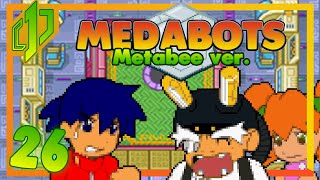 Let Her Go  Medabots Metabee Version  Episode 26 [upl. by Gurtner]