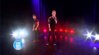 Bars And Melody quotHopefulquot On Studio 10 [upl. by Werdnael]