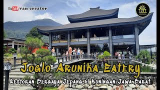 Joglo Arunika Eatery Kuningan Jawa Barat [upl. by Lanor]