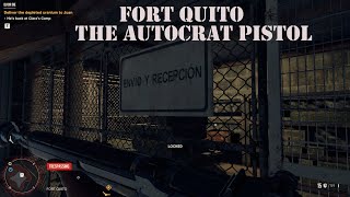 Fort Quito  Locked Door  The Autocrat Pistol  Basement Key  Far Cry 6 [upl. by Chip712]