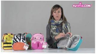 Tutetecom Bolsas de merienda y mochilas Zoo de Skip Hop [upl. by Norrehs]