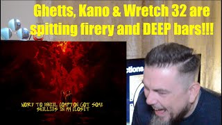 quotMount Rushmorequot by Ghetts  Kano  Wretch 32  1st time listening  Kano made my eyes well up [upl. by Enawd]