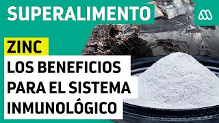 Súper alimentos  Los beneficios del Zinc para el sistema inmunológico y más [upl. by Lacim]