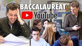 Des élèves passent le Bac YouTube [upl. by Oryaj]