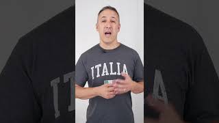 Antipasto  The Italian Word of the Day  Learn Italian shorts [upl. by Nednerb]