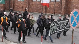 Narodowcy nie chcą imigrantów z Ukrainy [upl. by Aneala]