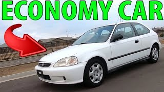 Heres why the 1990s era Honda Civic is the BEST [upl. by Leitnahs]