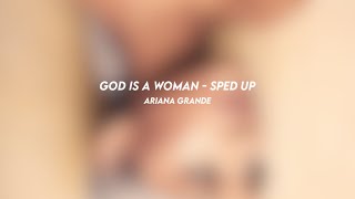 god is a woman ariana grande sped up [upl. by Annol]