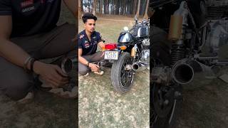 ⚠️Disadvantage of continental Gt 650 on traffics 🤯 Part3  The Fit Rider 77 shorts royalenfield [upl. by Schaffel]