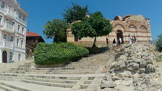 🇧🇬 Nessebar Несебър Bułgaria Walk Old Town Nessebar Spacer do Nessebar Stare Miasto 4K [upl. by Akiemehs22]