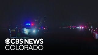 Arapahoe County Sheriffs deputies investigate shooting at Ivy Crossing Apartment Complex [upl. by Vizzone]