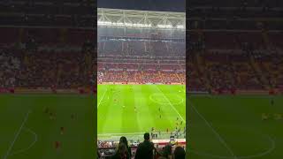 Futbolcularımız Eyüp spor maçı öncesi isinmada💛❤️ haydi Cimbom’um🦁🦁 galatasaray [upl. by Aihsel]