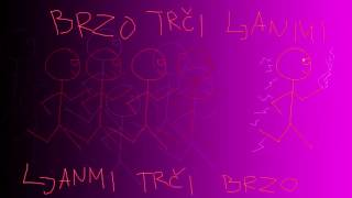 Brzo Trči Ljanmi  Ljanmi Brzo Trči Official Audio [upl. by Aernda]