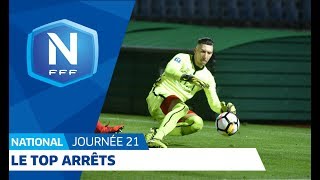 Le Top Arrêts J21 I National FFF 20182019 [upl. by Billi40]