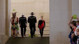 Last Post Ceremony  Menin Gate  Ypres Belgium [upl. by Cerracchio]