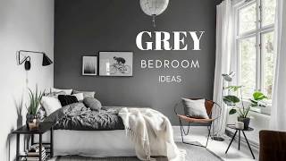 Best Grey Bedroom Design Ideas That Will Inspire You [upl. by Roseanna]