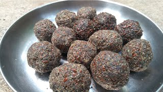 ஆளிவிதை லட்டு  flax seeds laddu recipe Ladoo  flax seed recipes tamil [upl. by Honoria]