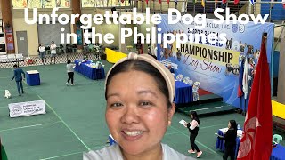 Unforgettable dog show in the Philippines [upl. by Karlin]