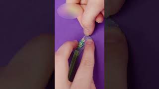 Creative Kids Nano Crafts Tape Glitter Bubble Tutorial [upl. by Adnopoz535]