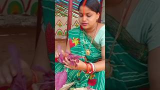 Nahay khay special full video watch nowchaatpuja food cooking indianrecipes villagelife [upl. by Itoc]