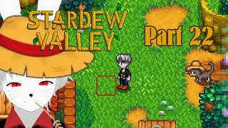 A Rabbit Playing Stardew Valley Update 16 Part 22 Twitch VOD [upl. by Ettenim]