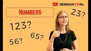 Practise the German numbers  German to Go [upl. by Holder]