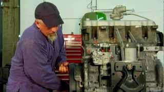 Installing a Diesel Injection Pump amp Setting the Timing [upl. by Donnenfeld602]