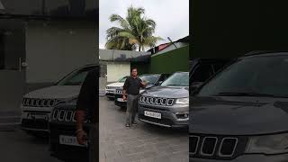 jeep compass collection at Angamaly usedjeepcompass zachariah dreamcapturing automobile [upl. by Creight]