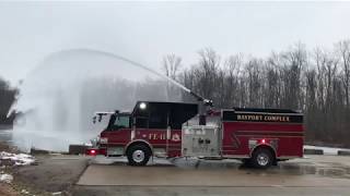 LyondellBasells new Pierce Velocity Industrial Pumper In Action [upl. by Annekahs]