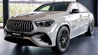 NEW 2024 Mercedes AMG GLE 53 Coupe  Interior and Exterior Walkaround [upl. by Skylar]